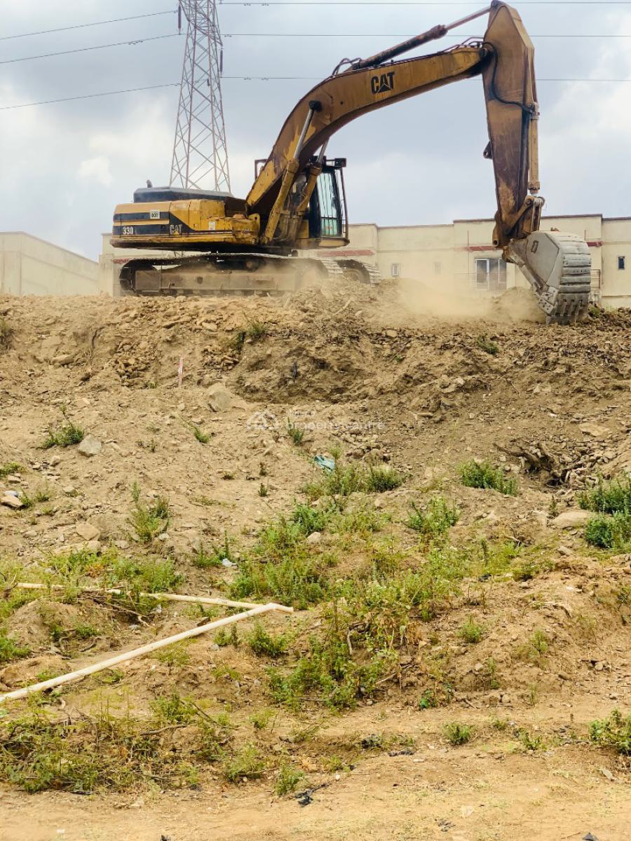Luxury 6 Bedroom Smart Detached Duplex in a Major Location, Beside Guzape Mall, Guzape District, Abuja, Detached Duplex for Sale