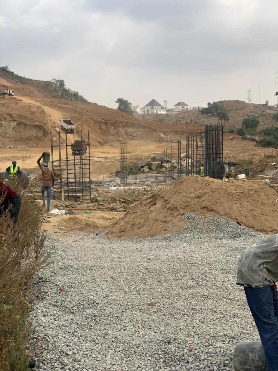 Luxury 6 Bedroom Smart Detached Duplex in a Major Location, Beside Guzape Mall, Guzape District, Abuja, Detached Duplex for Sale