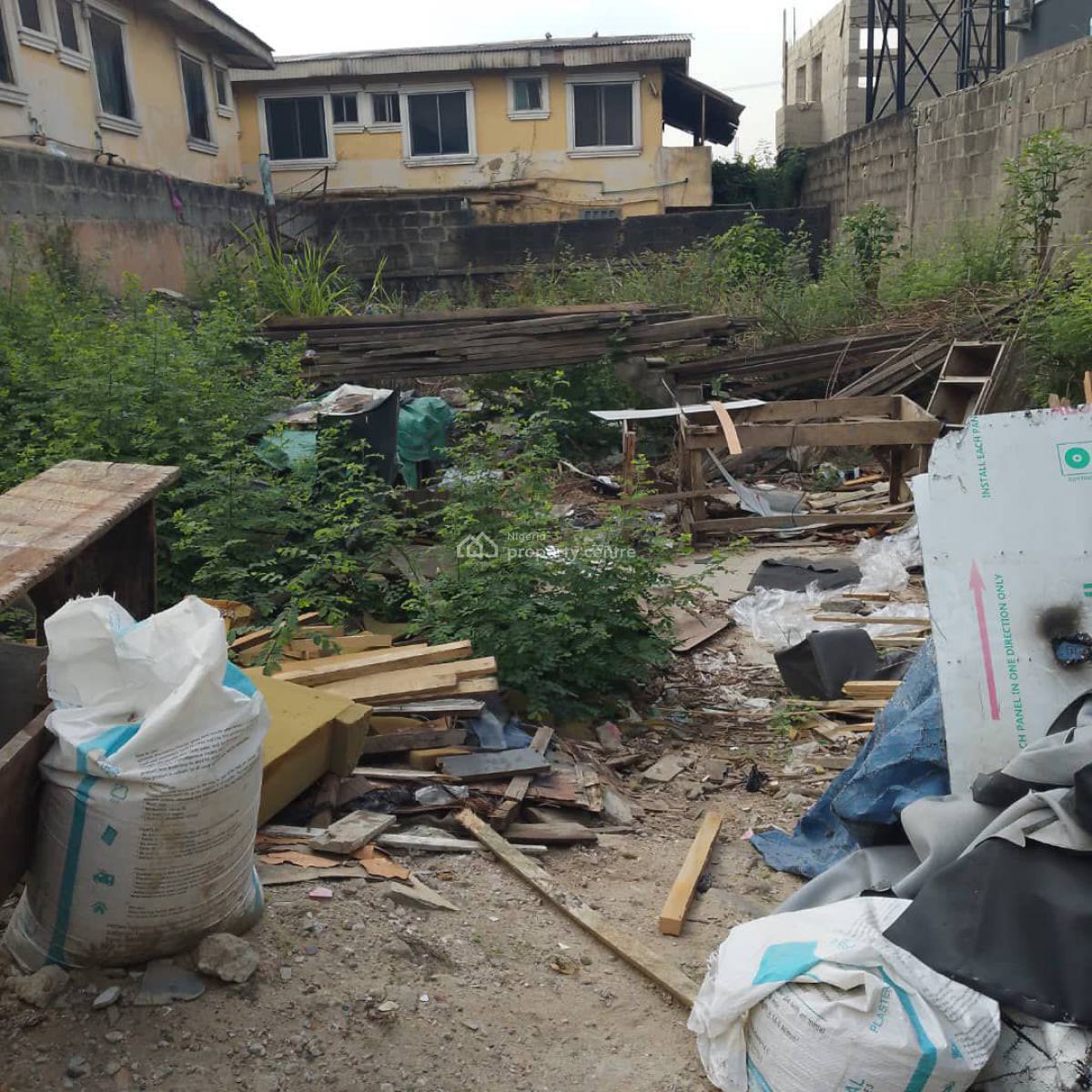 Land Measuring Half Plot, Moses Adebisi, Alapere, Ketu, Lagos, Residential Land for Sale