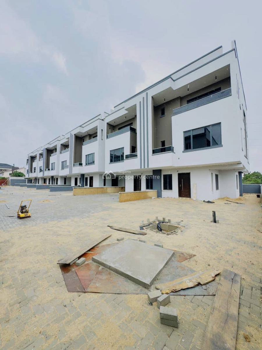 Brand New 7 Units of 4 Bedroom Semi Detached with Bq, Ogudu Gra, Ojota, Lagos, Semi-detached Duplex for Sale