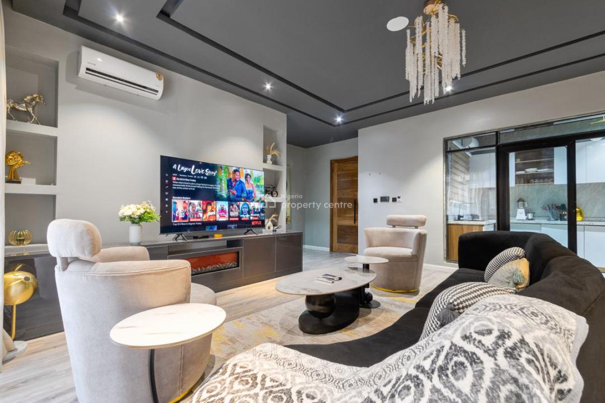 Luxury 2 Bedroom Apartment with Amazon,gym and Pool, Fully Furnished, Ikate, Lekki, Lagos, Flat / Apartment Short Let