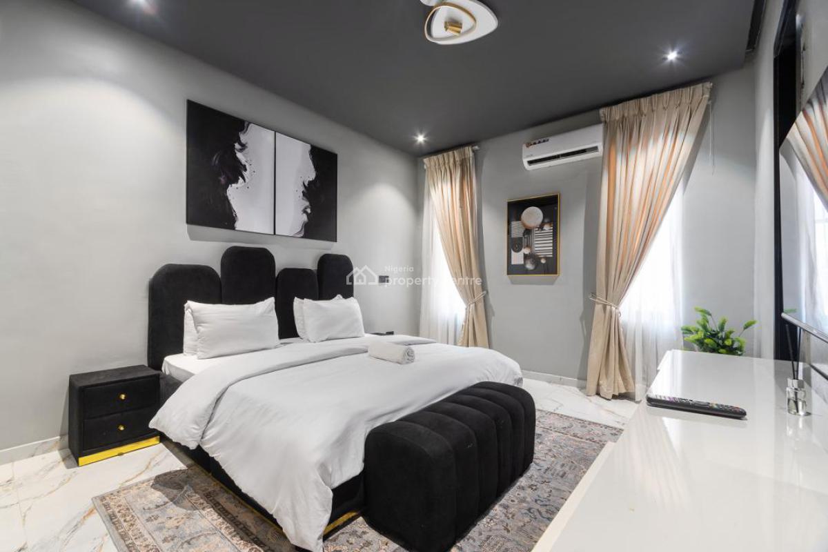 Luxury 2 Bedroom Apartment with Amazon,gym and Pool, Fully Furnished, Ikate, Lekki, Lagos, Flat / Apartment Short Let