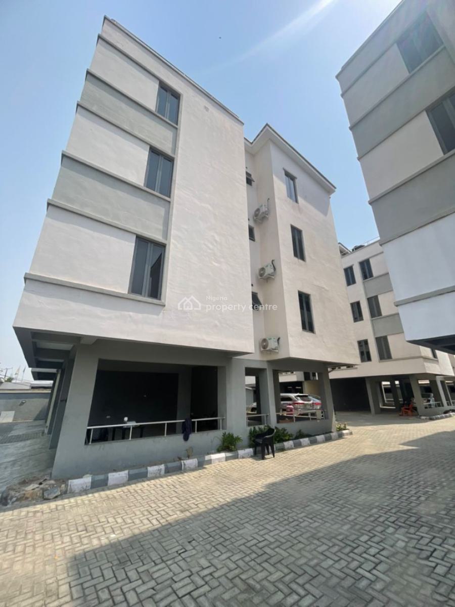 Fully Furnished 2 Bedroom Apartment, Ikate Elegushi, Lekki, Lagos, Flat / Apartment for Rent