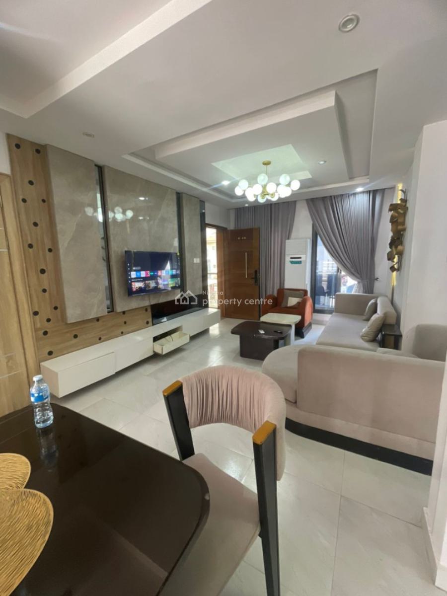 Fully Furnished 2 Bedroom Apartment, Ikate Elegushi, Lekki, Lagos, Flat / Apartment for Rent