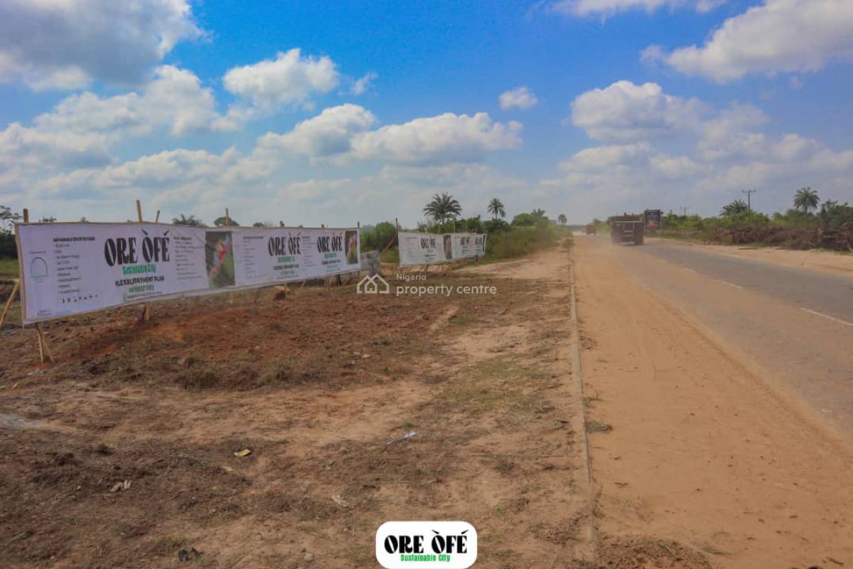 Premium Land at Ore-ofe Sustainable City, Omu Epe,along Ikorodu Ijebu Ode Expressway, Epe, Lagos, Residential Land for Sale