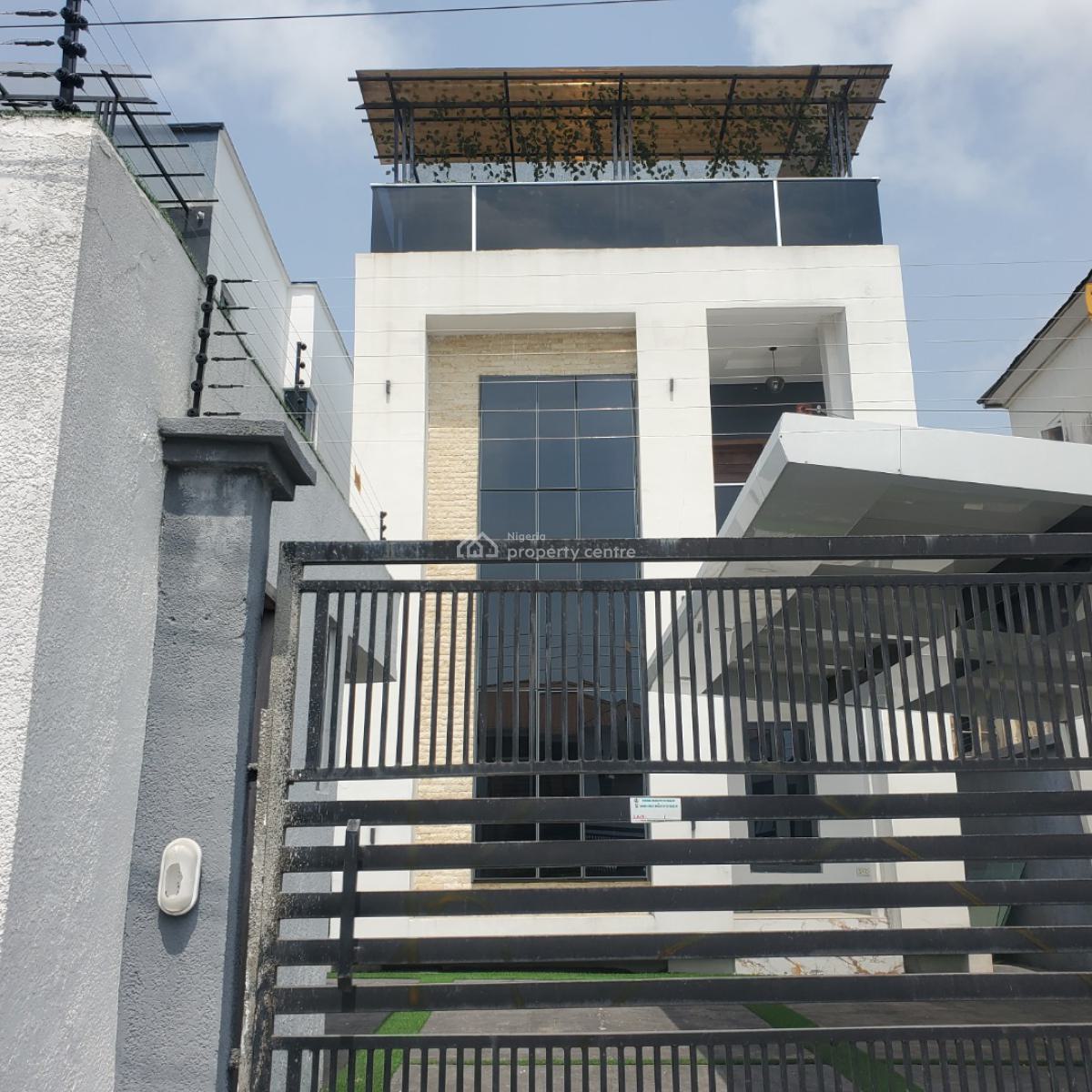 Brand New 5 Bedroom Fully Detcahed Duplex with Bq and Acs, Bera Estate, Lekki, Lagos, Detached Duplex for Rent