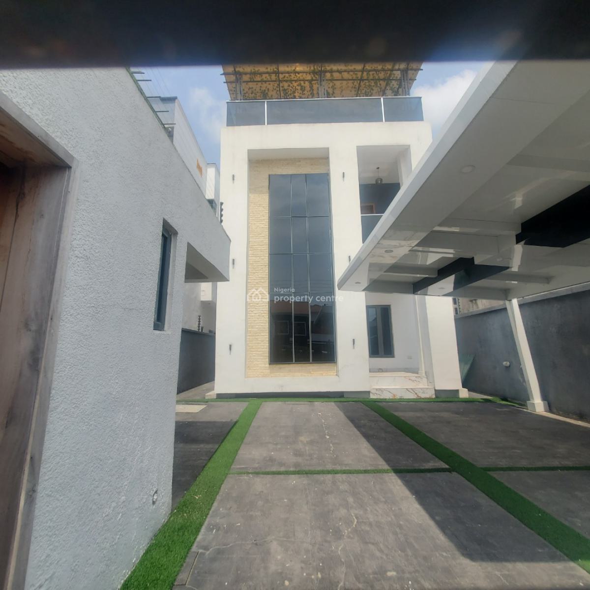 Brand New 5 Bedroom Fully Detcahed Duplex with Bq and Acs, Bera Estate, Lekki, Lagos, Detached Duplex for Rent