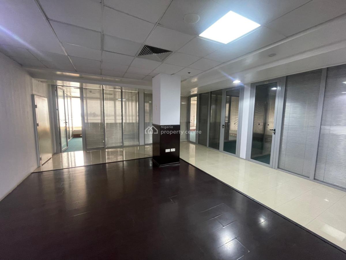 Serviced Office Space with Central Air Conditioning in Victoria Island, Victoria Island (vi), Lagos, Office Space for Rent