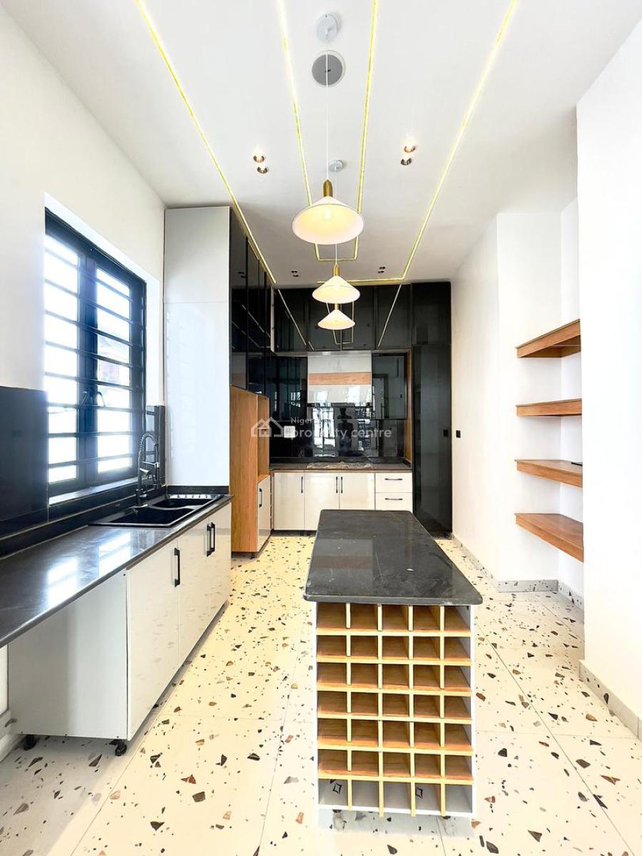 Luxur 4 Bedroom Duplex, Chevron Toll Gate, Lekki, Lagos, House for Sale