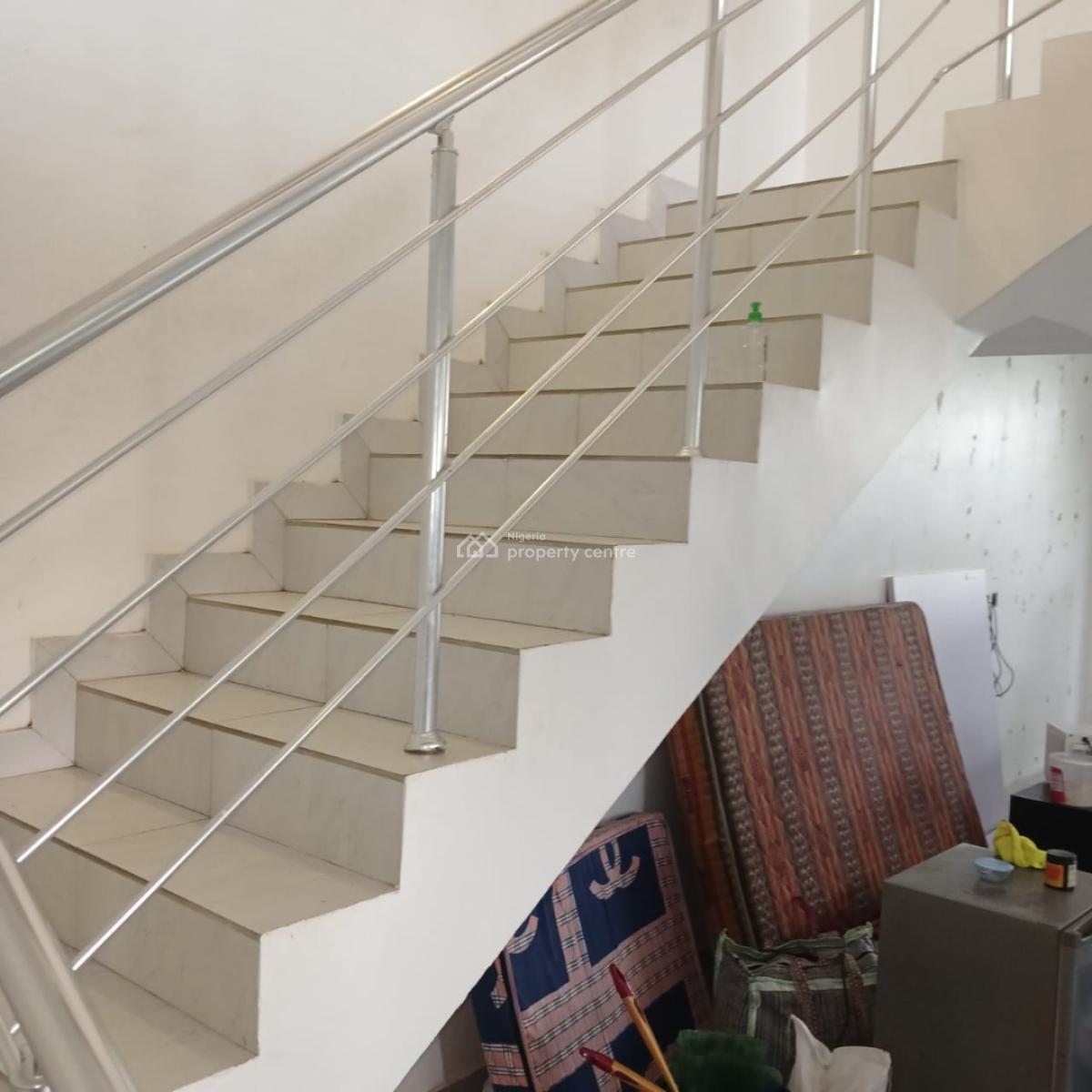 Luxury 4 Bedroom Terrace, Off New Road, Lekki, Lagos, Terraced Duplex for Rent