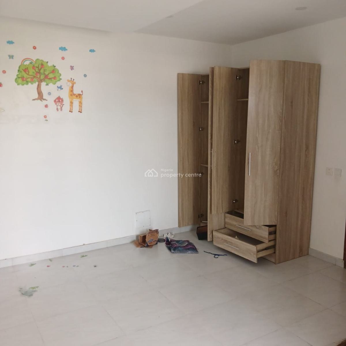 Luxury 4 Bedroom Terrace, Off New Road, Lekki, Lagos, Terraced Duplex for Rent