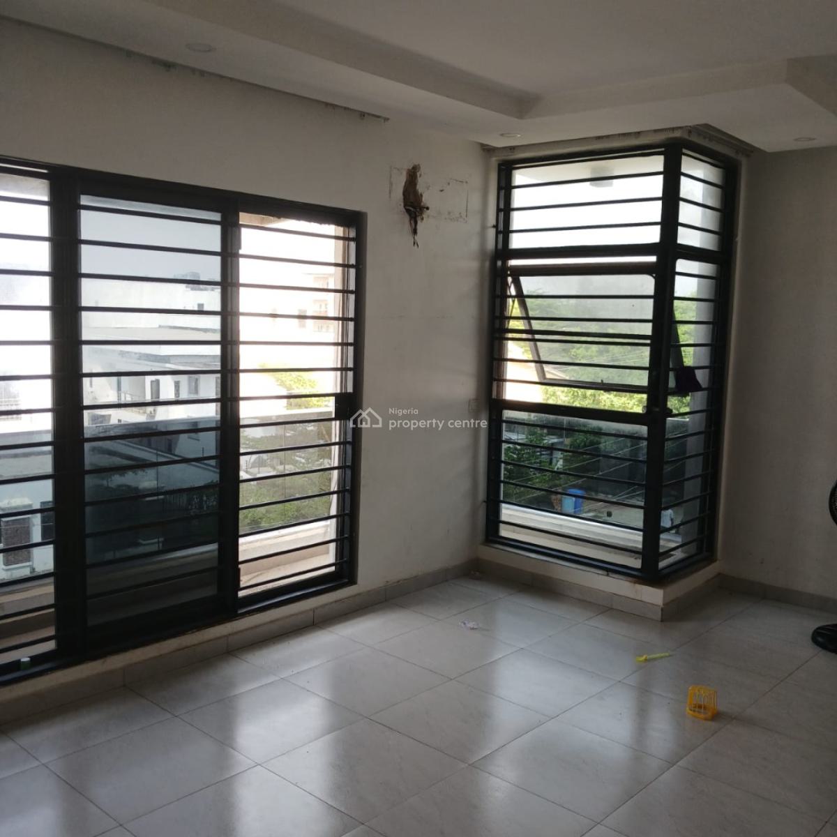 Luxury 4 Bedroom Terrace, Off New Road, Lekki, Lagos, Terraced Duplex for Rent