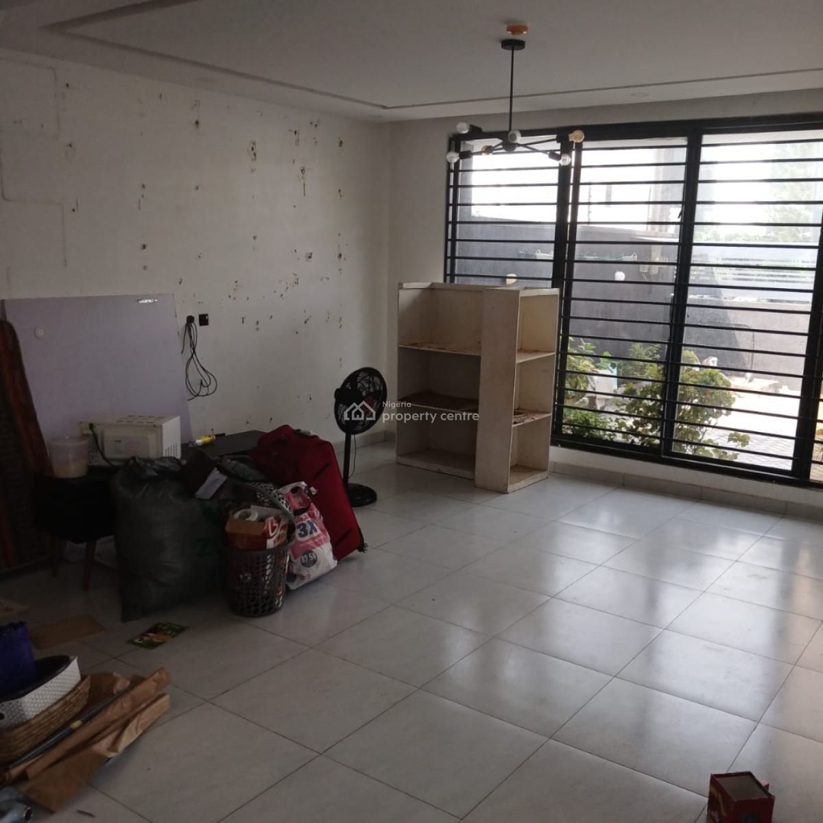 Luxury 4 Bedroom Terrace, Off New Road, Lekki, Lagos, Terraced Duplex for Rent