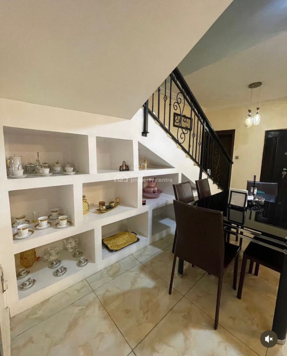 3 Bedroom Semi Detached with a Store Apace, Ikate, Lekki, Lagos, House for Rent