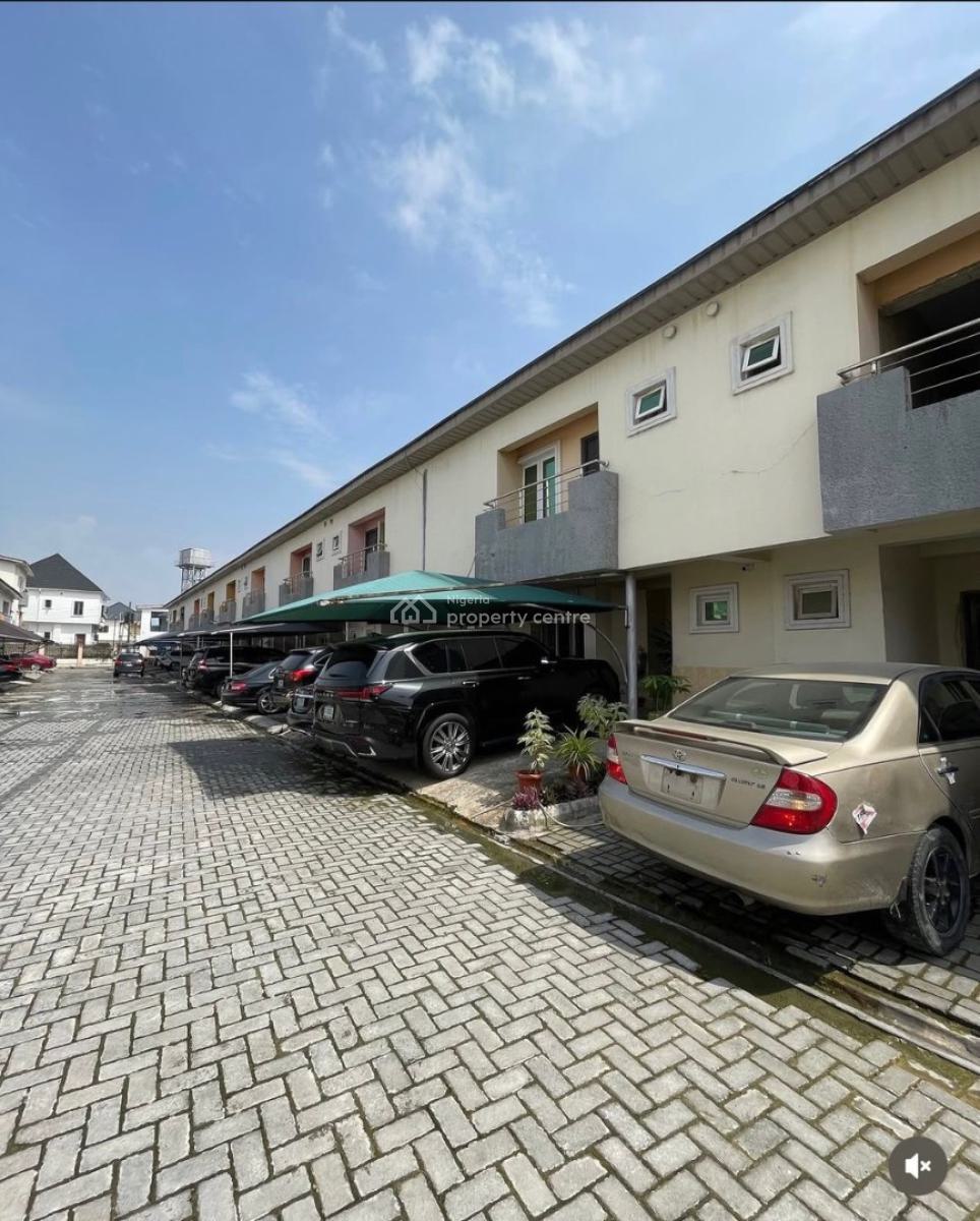 3 Bedroom Semi Detached with a Store Apace, Ikate, Lekki, Lagos, House for Rent