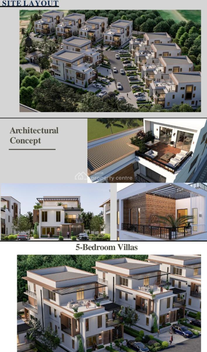 5- Bedroom Duplex, Bellavue, Life Camp, Abuja, Detached Duplex for Sale