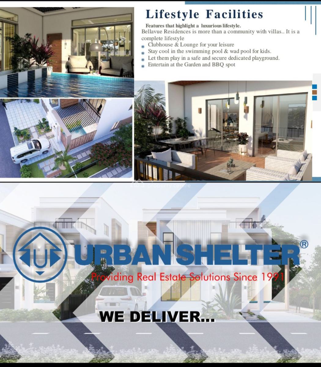 5- Bedroom Duplex, Bellavue, Life Camp, Abuja, Detached Duplex for Sale