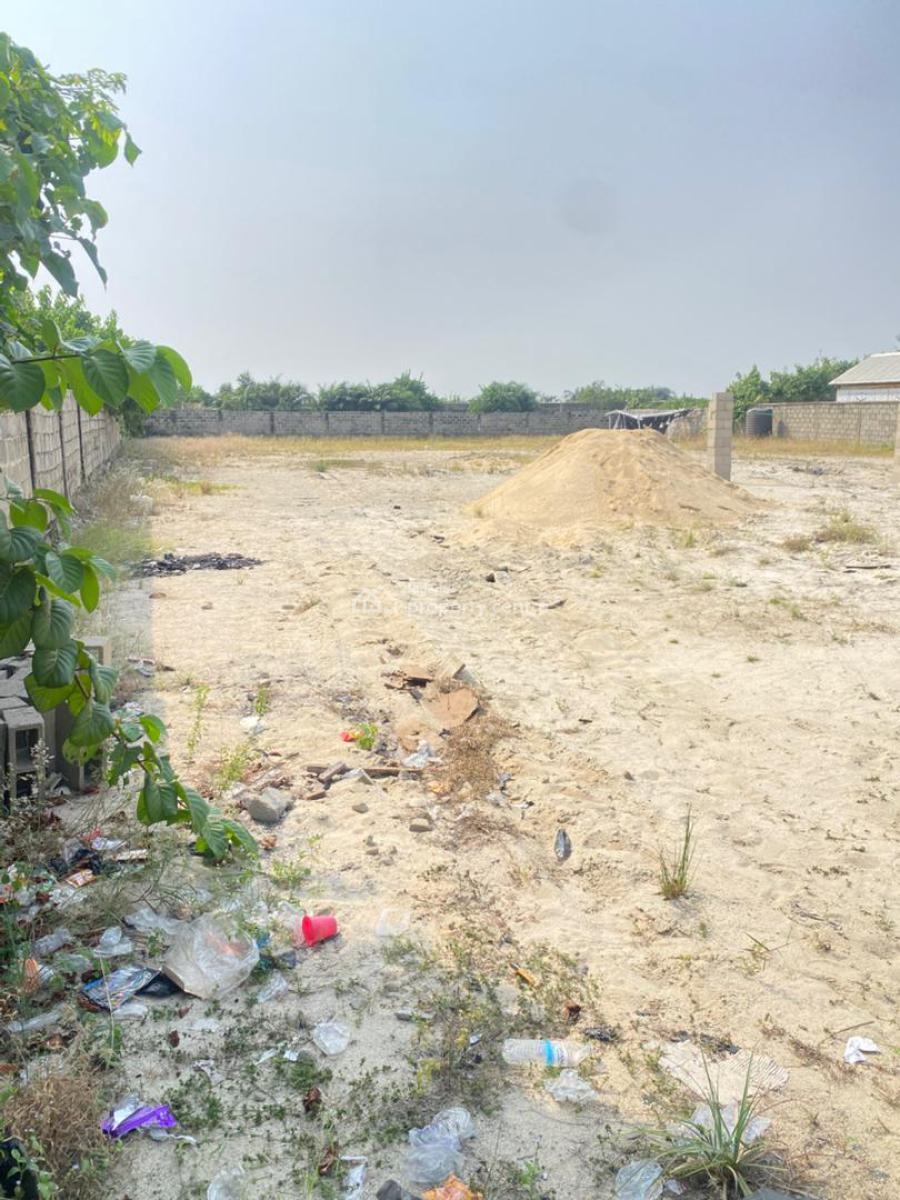 2500sqm Land, Facing Okun Ajah Road Just After The Coastal Road, Ajah, Lagos, Commercial Land for Rent