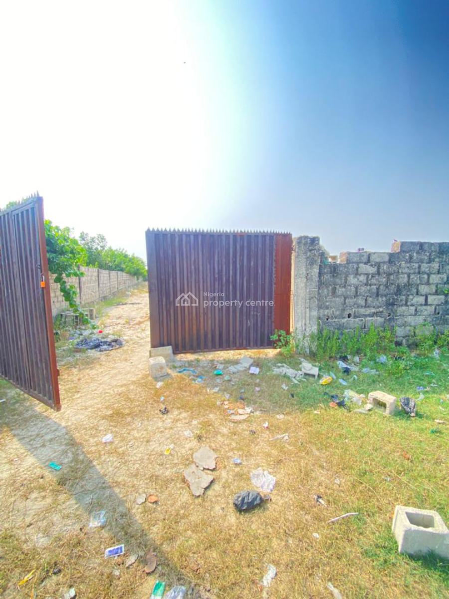 2500sqm Land, Facing Okun Ajah Road Just After The Coastal Road, Ajah, Lagos, Commercial Land for Rent