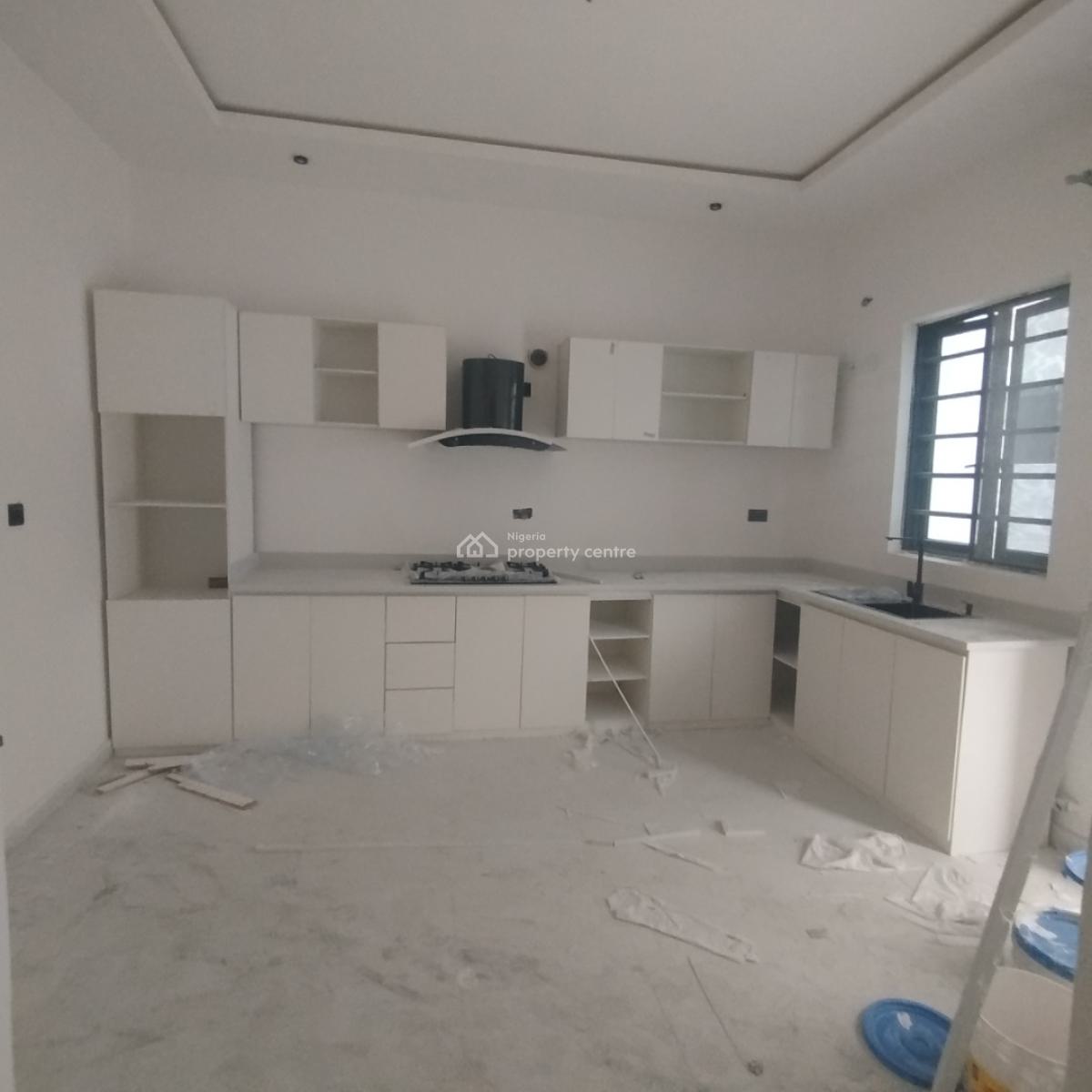 Fantastic Semi Detached Duplex with Bq, Harris Drive By Vgc, Lekki Expressway, Lekki, Lagos, Detached Duplex for Rent