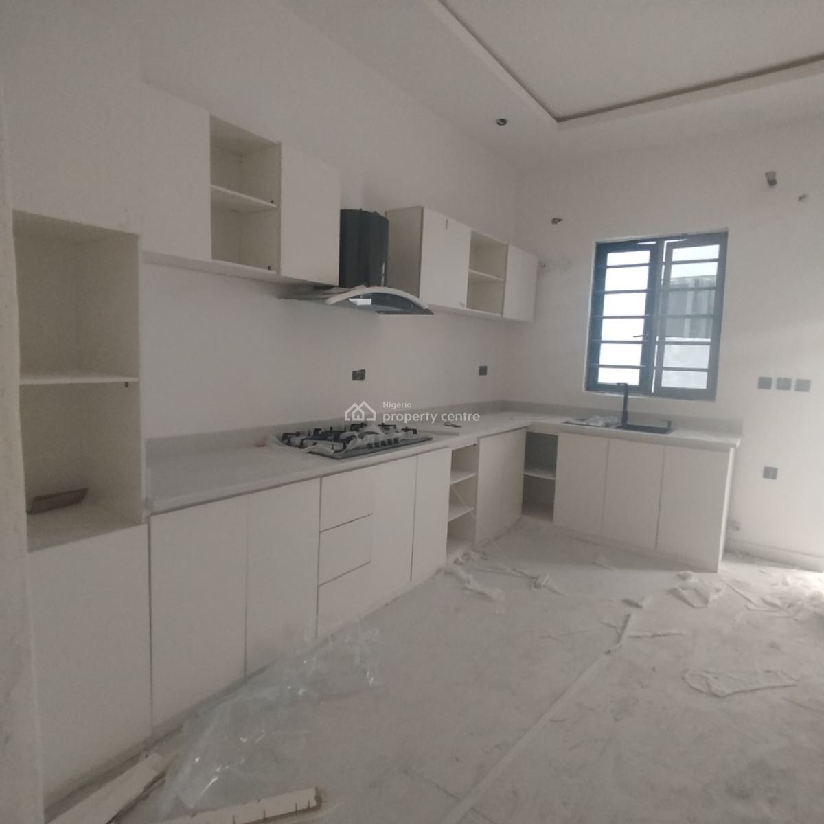 Fantastic Semi Detached Duplex with Bq, Harris Drive By Vgc, Lekki Expressway, Lekki, Lagos, Detached Duplex for Rent