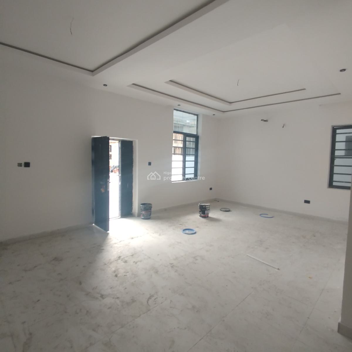 Fantastic Semi Detached Duplex with Bq, Harris Drive By Vgc, Lekki Expressway, Lekki, Lagos, Detached Duplex for Rent