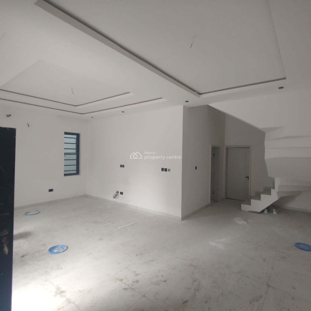 Fantastic Semi Detached Duplex with Bq, Harris Drive By Vgc, Lekki Expressway, Lekki, Lagos, Detached Duplex for Rent