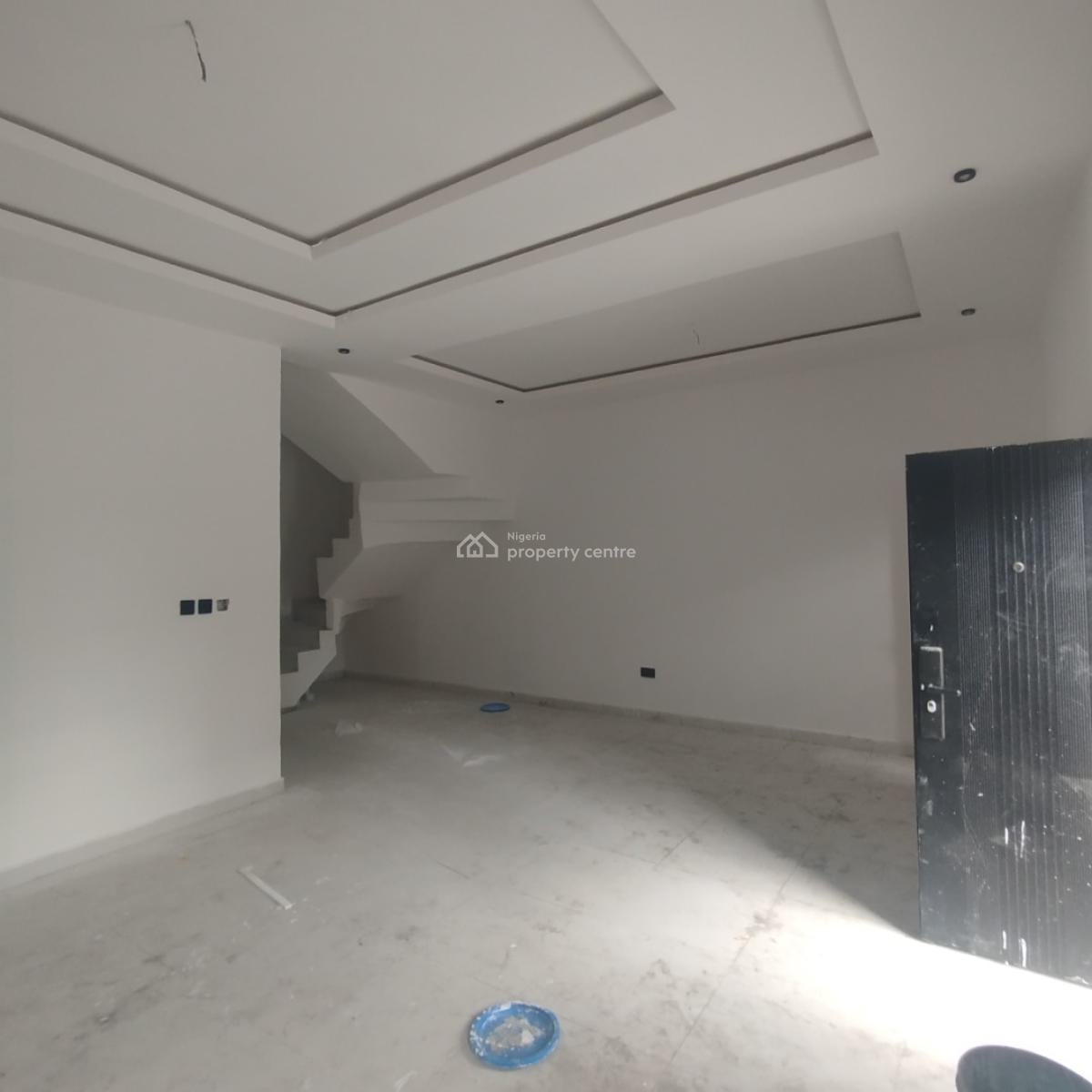 Fantastic Semi Detached Duplex with Bq, Harris Drive By Vgc, Lekki Expressway, Lekki, Lagos, Detached Duplex for Rent