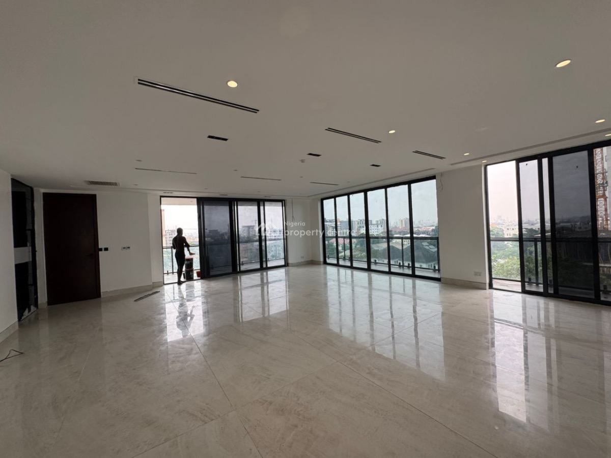 Luxury 4 Bedroom Maisonette, Off Lugard Ave, Ikoyi, Lagos, Flat / Apartment for Rent