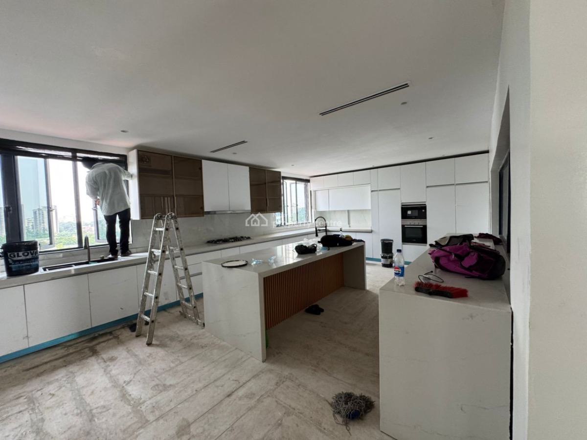 Luxury 4 Bedroom Maisonette, Off Lugard Ave, Ikoyi, Lagos, Flat / Apartment for Rent
