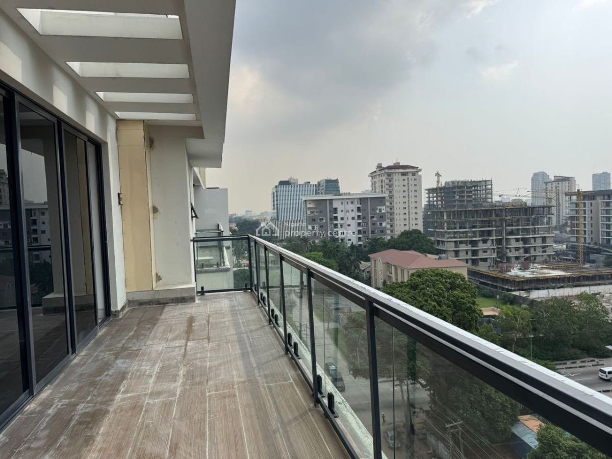 Luxury 4 Bedroom Maisonette, Off Lugard Ave, Ikoyi, Lagos, Flat / Apartment for Rent