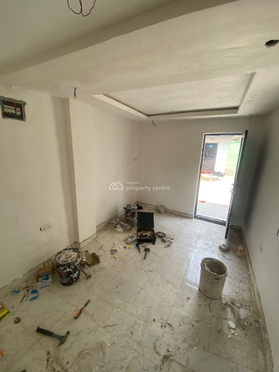 Newly Built Mini Flat in a Very Secured Estate, Alashela Royal Estate, Ogombo, Ajah, Lagos, Self Contain (single Rooms) for Rent