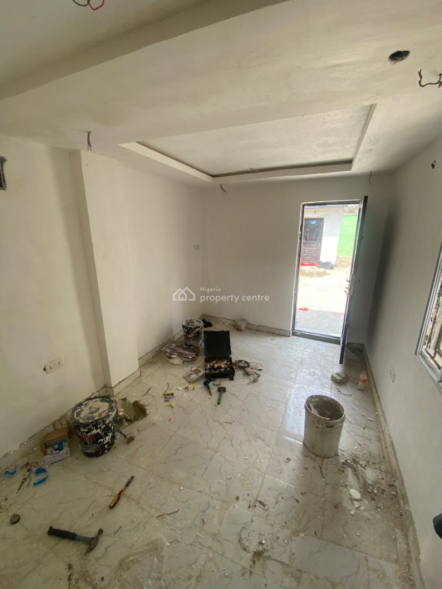 Newly Built Mini Flat in a Very Secured Estate, Alashela Royal Estate, Ogombo, Ajah, Lagos, Self Contain (single Rooms) for Rent