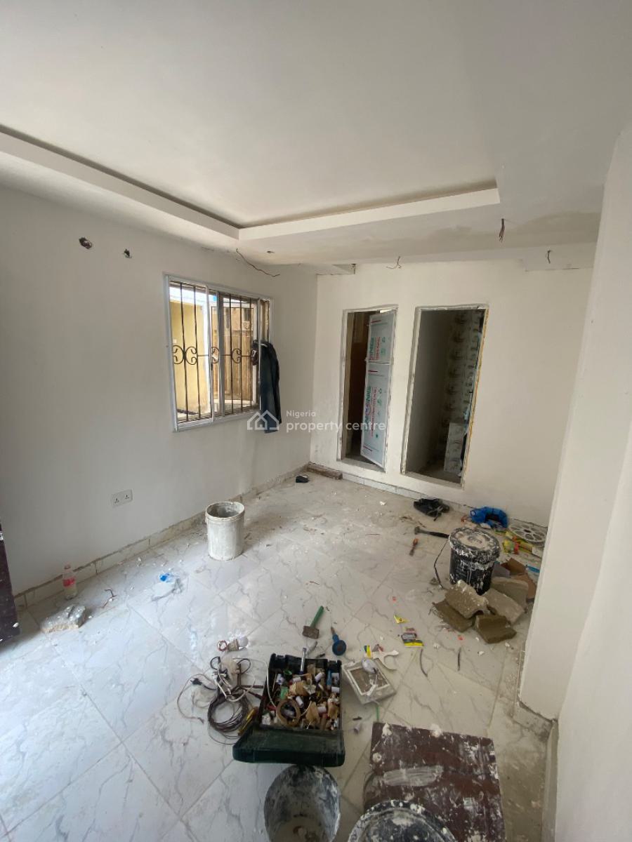 Newly Built Mini Flat in a Very Secured Estate, Alashela Royal Estate, Ogombo, Ajah, Lagos, Self Contain (single Rooms) for Rent