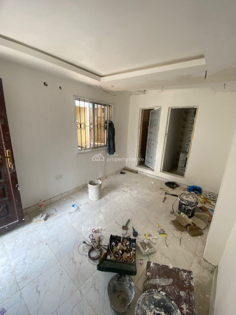 Newly Built Mini Flat in a Very Secured Estate, Alashela Royal Estate, Ogombo, Ajah, Lagos, Self Contain (single Rooms) for Rent