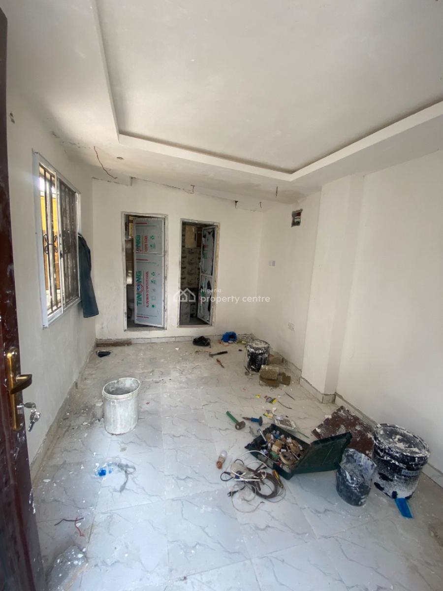 Newly Built Mini Flat in a Very Secured Estate, Alashela Royal Estate, Ogombo, Ajah, Lagos, Self Contain (single Rooms) for Rent