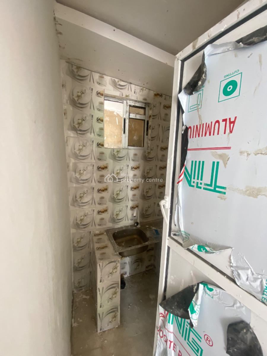 Newly Built Mini Flat in a Very Secured Estate, Alashela Royal Estate, Ogombo, Ajah, Lagos, Self Contain (single Rooms) for Rent