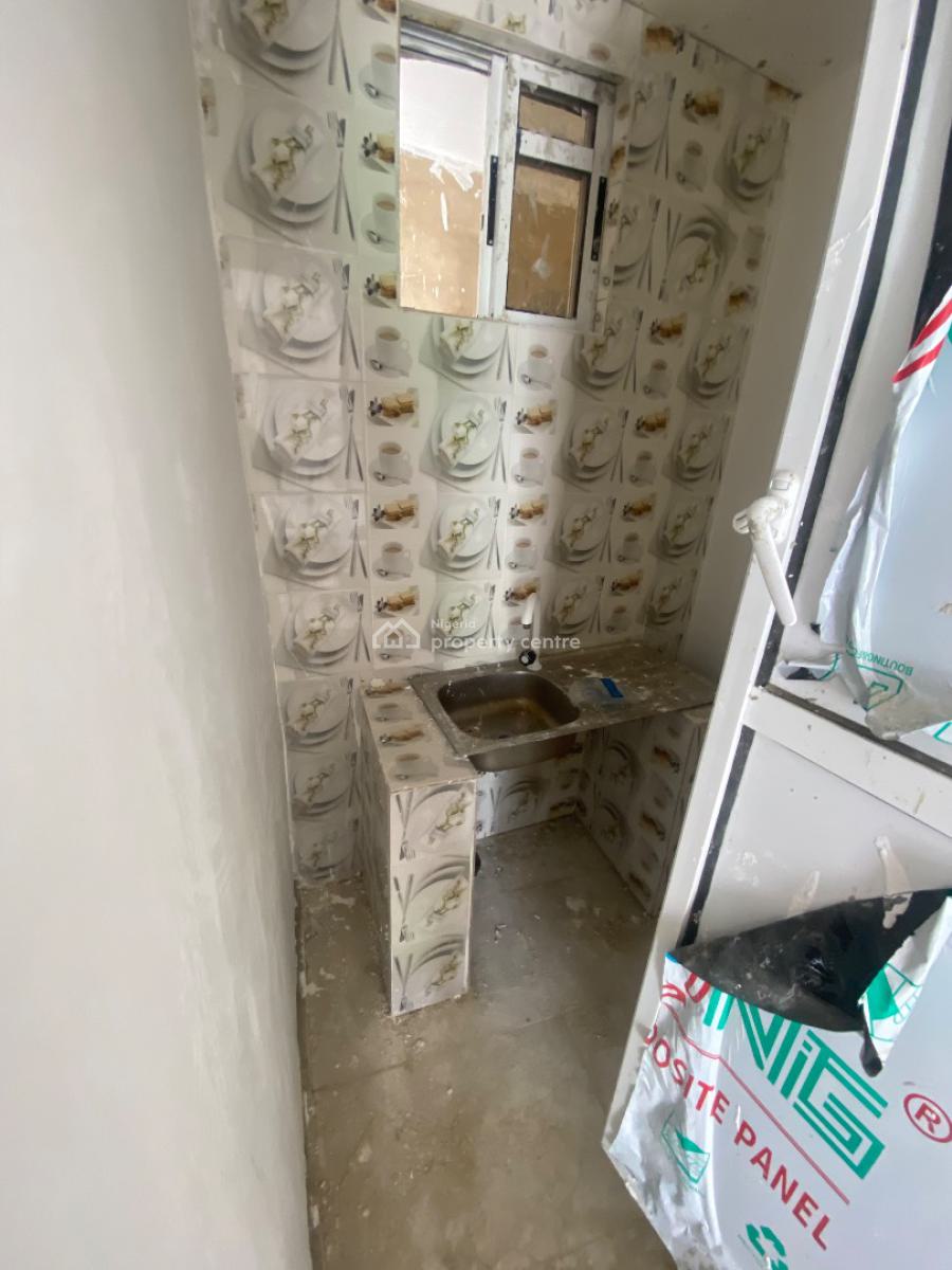 Newly Built Mini Flat in a Very Secured Estate, Alashela Royal Estate, Ogombo, Ajah, Lagos, Self Contain (single Rooms) for Rent