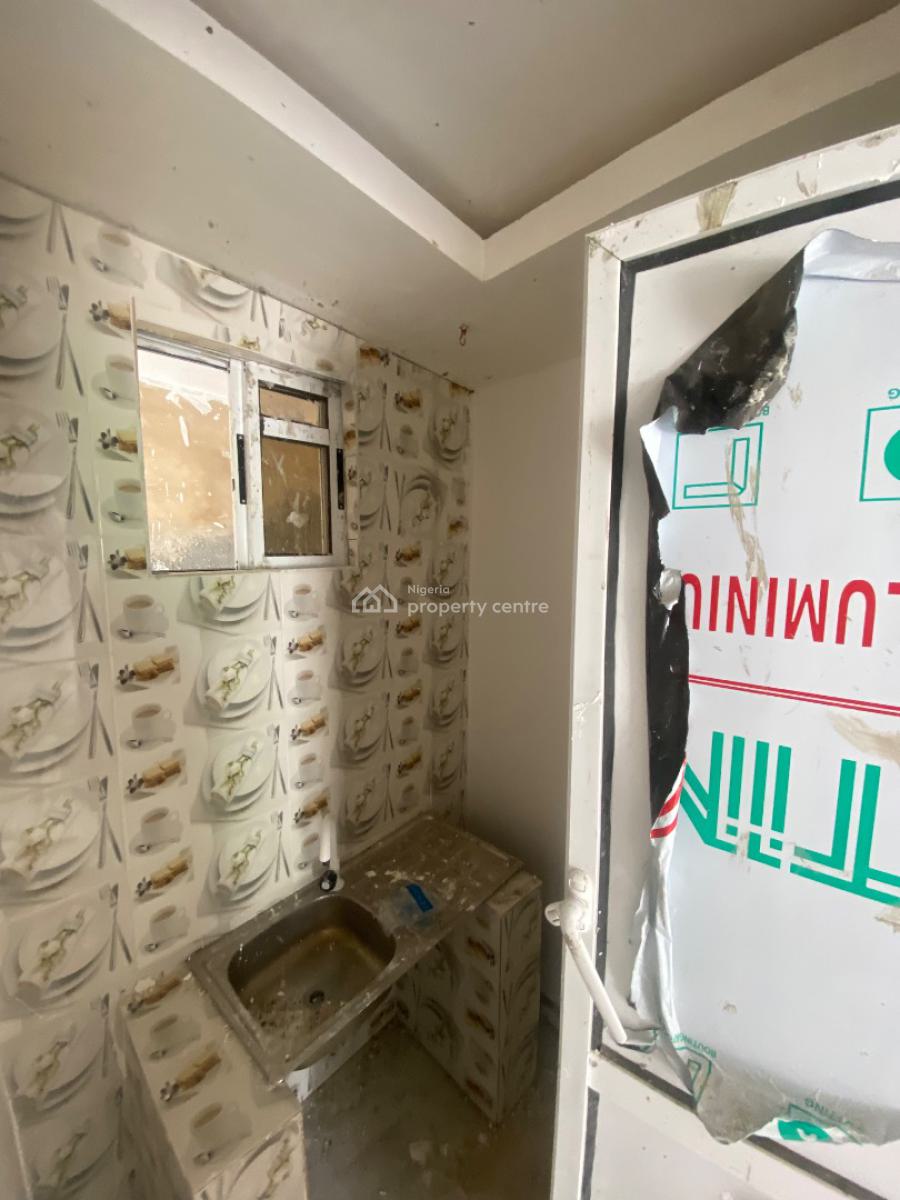 Newly Built Mini Flat in a Very Secured Estate, Alashela Royal Estate, Ogombo, Ajah, Lagos, Self Contain (single Rooms) for Rent