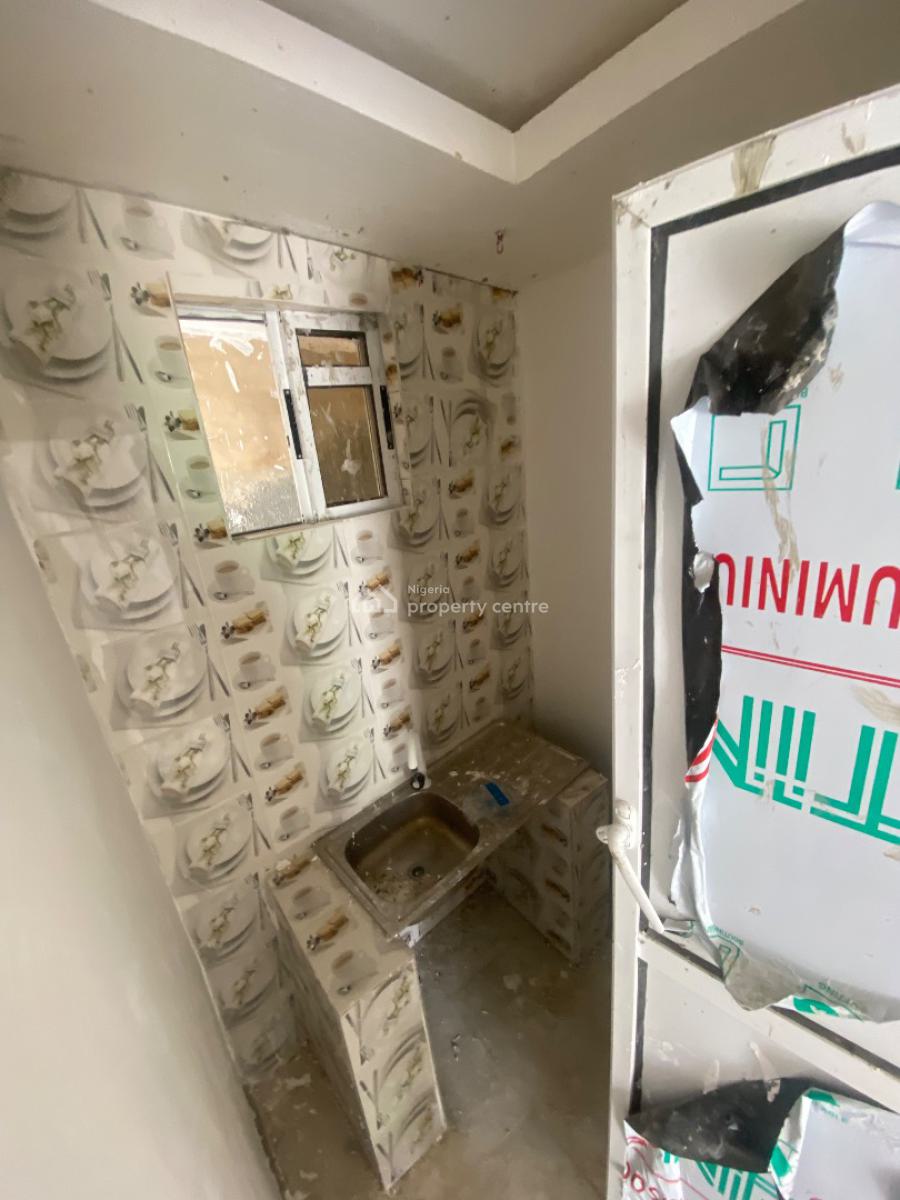 Newly Built Mini Flat in a Very Secured Estate, Alashela Royal Estate, Ogombo, Ajah, Lagos, Self Contain (single Rooms) for Rent