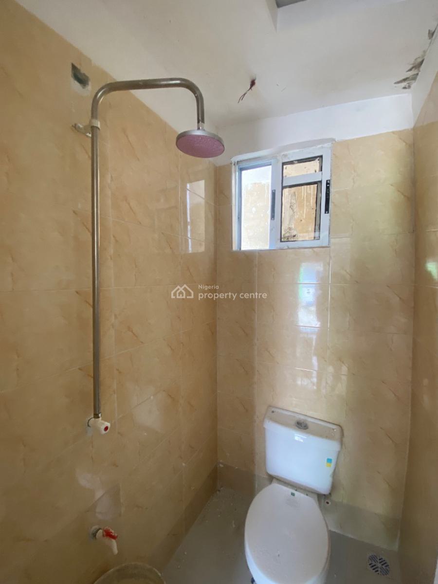 Newly Built Mini Flat in a Very Secured Estate, Alashela Royal Estate, Ogombo, Ajah, Lagos, Self Contain (single Rooms) for Rent