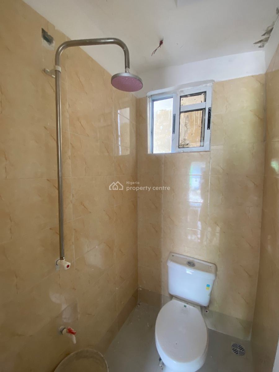 Newly Built Mini Flat in a Very Secured Estate, Alashela Royal Estate, Ogombo, Ajah, Lagos, Self Contain (single Rooms) for Rent