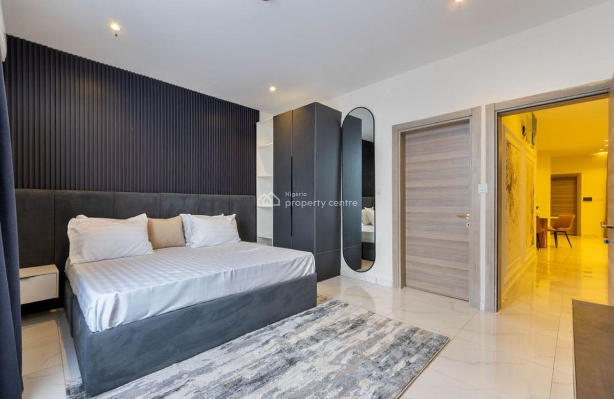 Luxury 2 Bedroom Apartment with Gym and Ps5, Akin Leigh  Crescent, Lekki Phase 1, Lekki, Lagos, Flat / Apartment Short Let