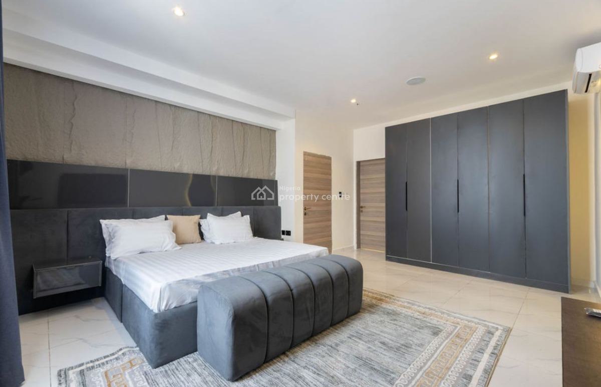 Luxury 2 Bedroom Apartment with Gym and Ps5, Akin Leigh  Crescent, Lekki Phase 1, Lekki, Lagos, Flat / Apartment Short Let