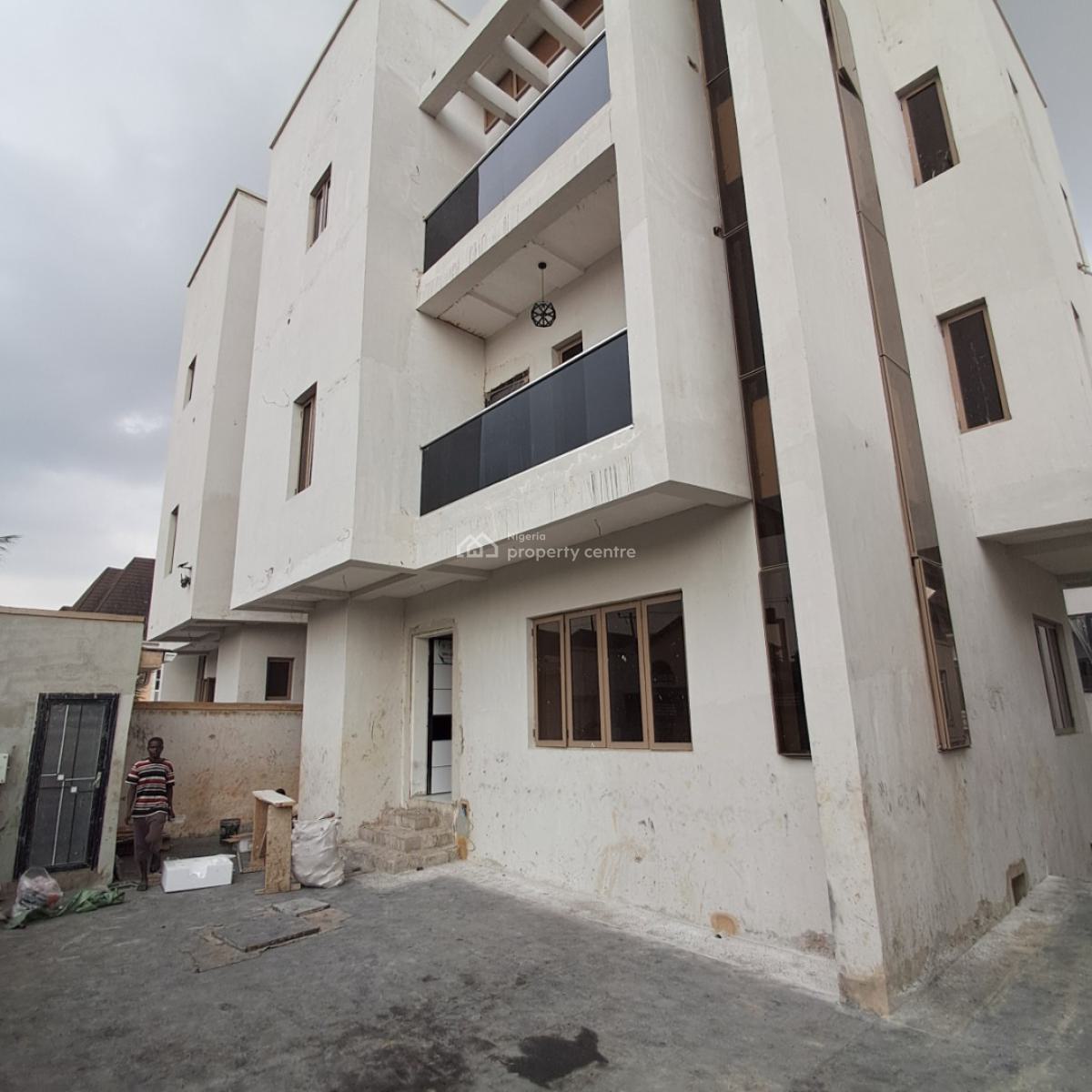 Tastefully and Carved Luxury 5 Bedroom Fully Detached Duplex with Bq*, Gra Phase 2, Magodo, Lagos, Detached Duplex for Sale