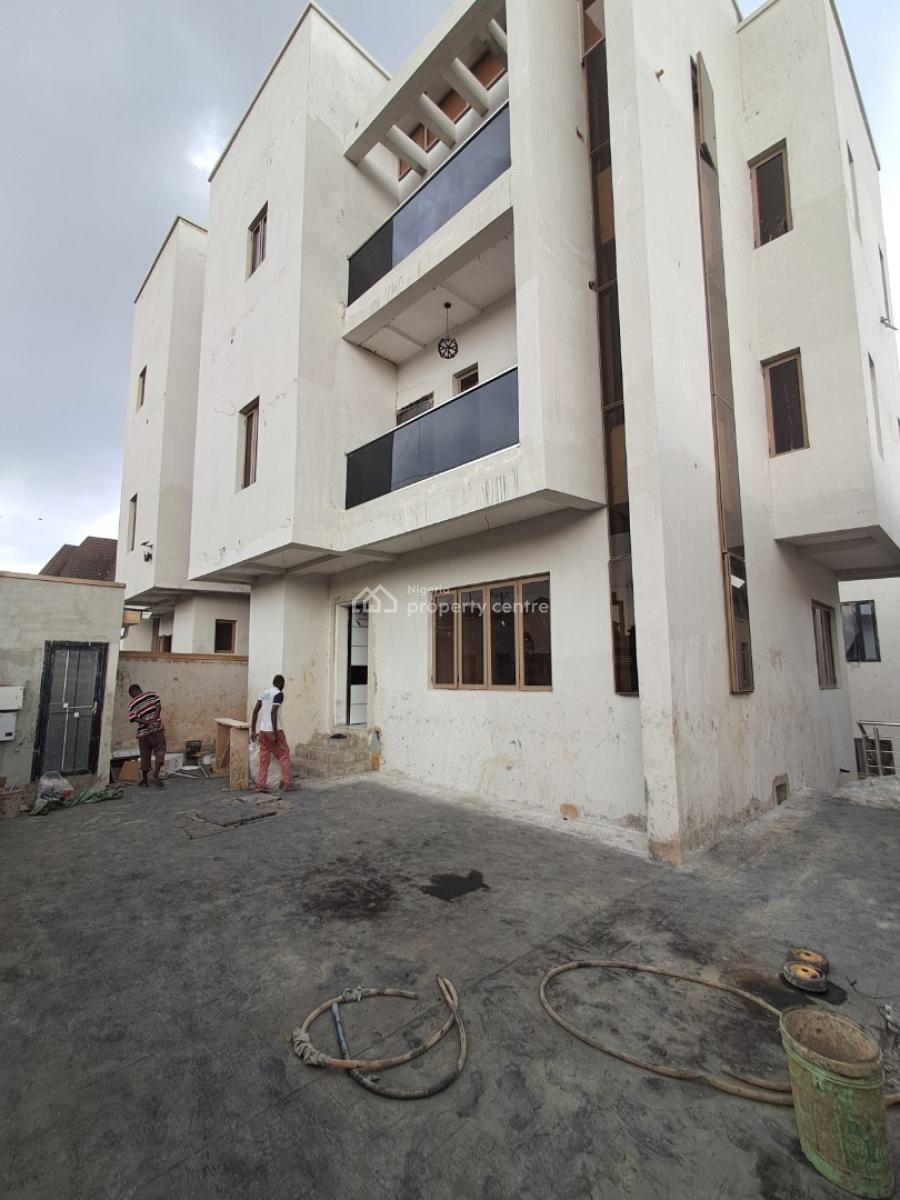 Tastefully and Carved Luxury 5 Bedroom Fully Detached Duplex with Bq*, Gra Phase 2, Magodo, Lagos, Detached Duplex for Sale