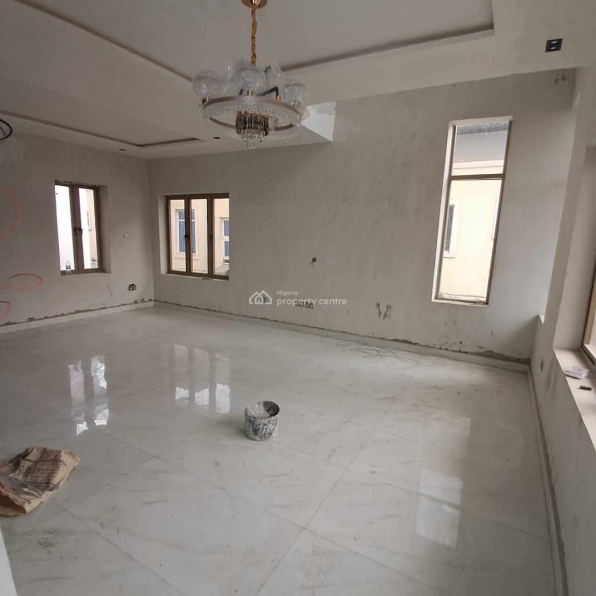 Tastefully and Carved Luxury 5 Bedroom Fully Detached Duplex with Bq*, Gra Phase 2, Magodo, Lagos, Detached Duplex for Sale