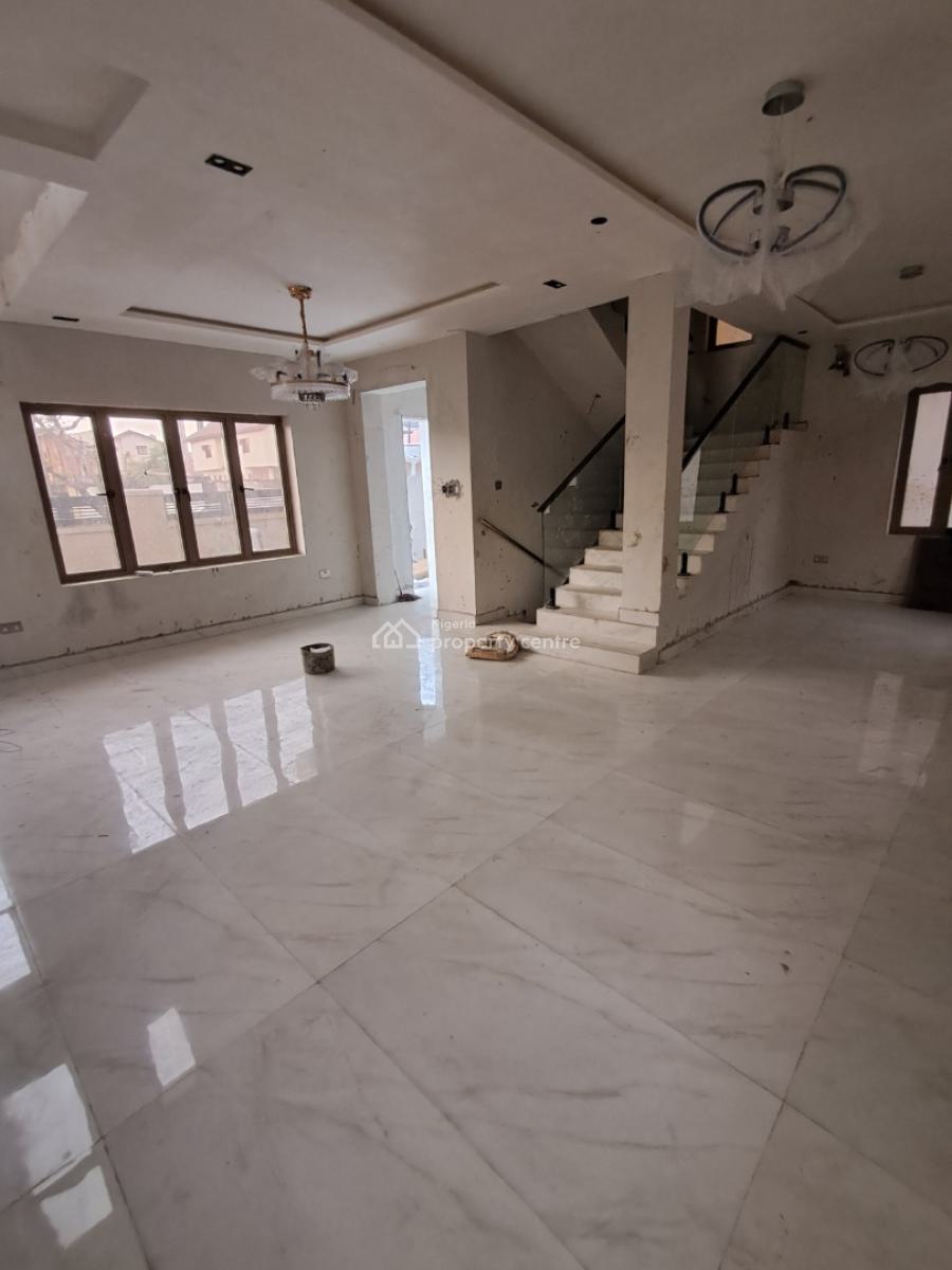 Tastefully and Carved Luxury 5 Bedroom Fully Detached Duplex with Bq*, Gra Phase 2, Magodo, Lagos, Detached Duplex for Sale