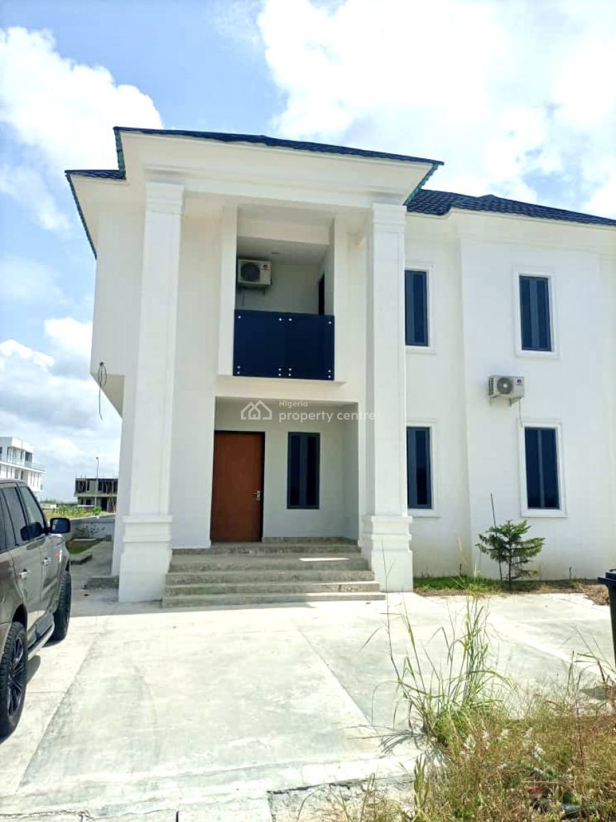 Brand New 4-bedrooms, Semi-detached House, Cowrie Creek Estate, Ikate, Ikate, Lekki, Lagos, Semi-detached Duplex for Sale