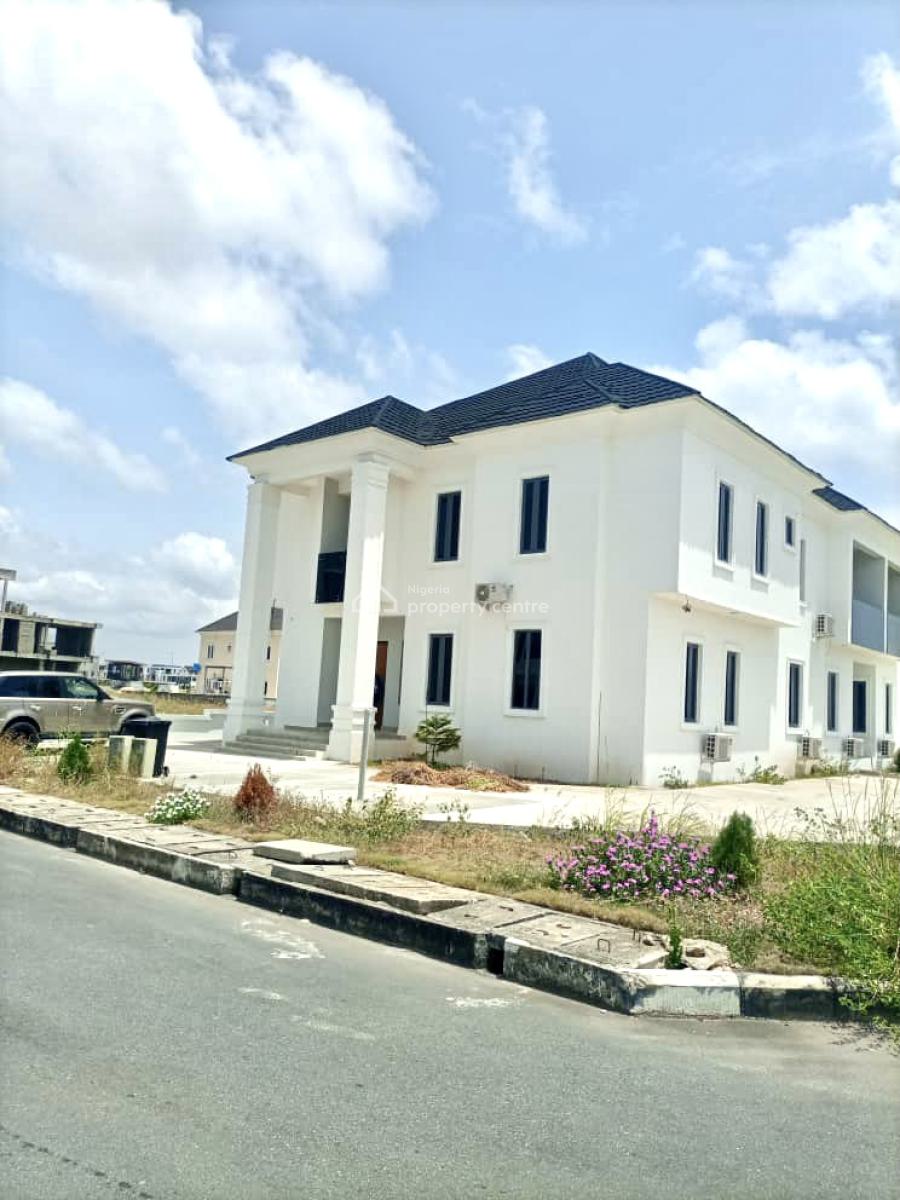 Brand New 4-bedrooms, Semi-detached House, Cowrie Creek Estate, Ikate, Ikate, Lekki, Lagos, Semi-detached Duplex for Sale